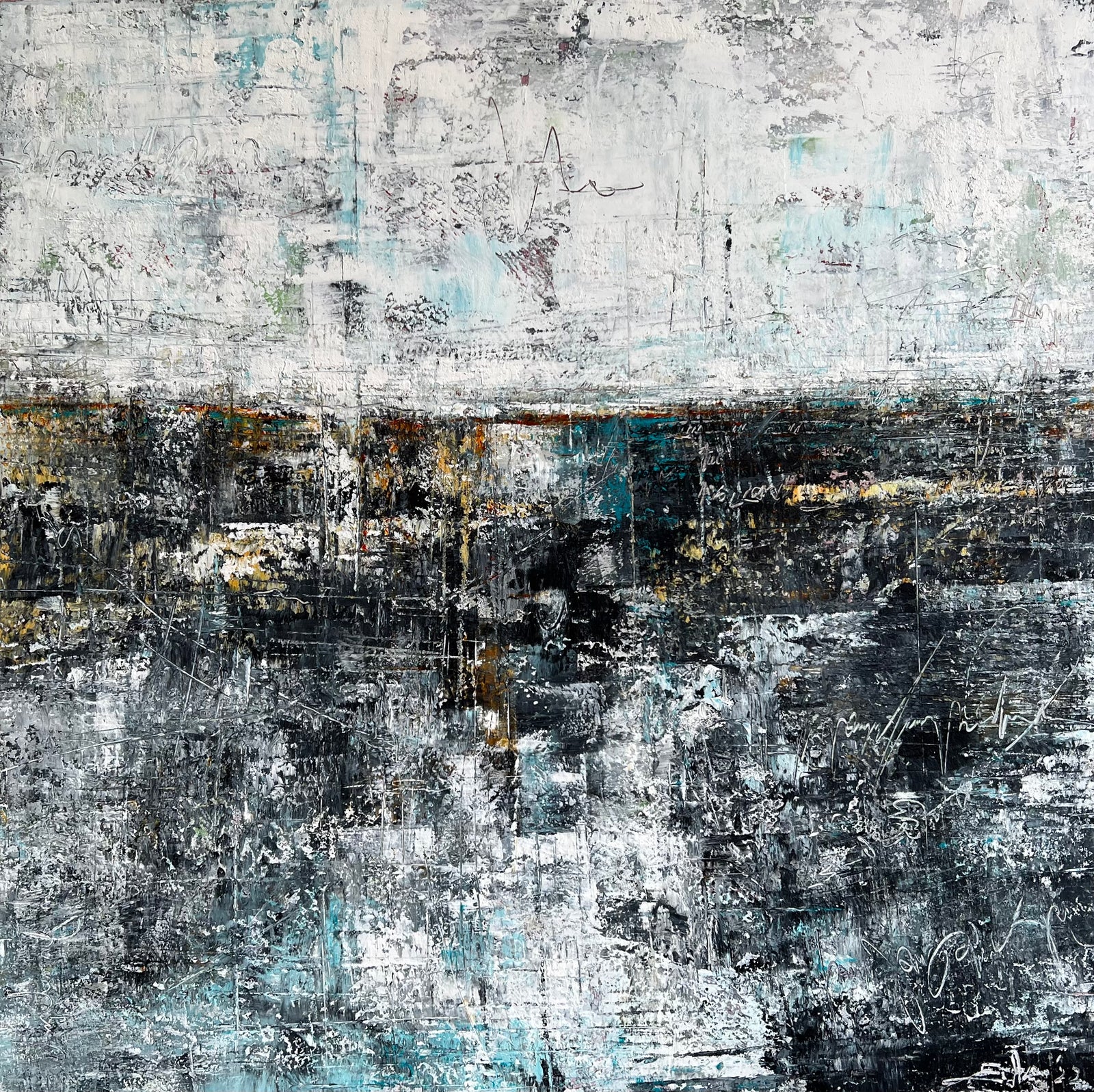 After the storm 24"x24"