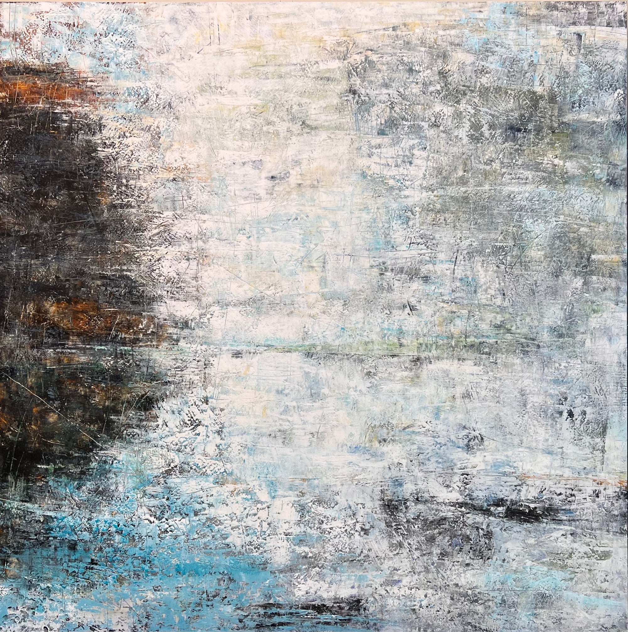 Lost in togetherness 60"x60"