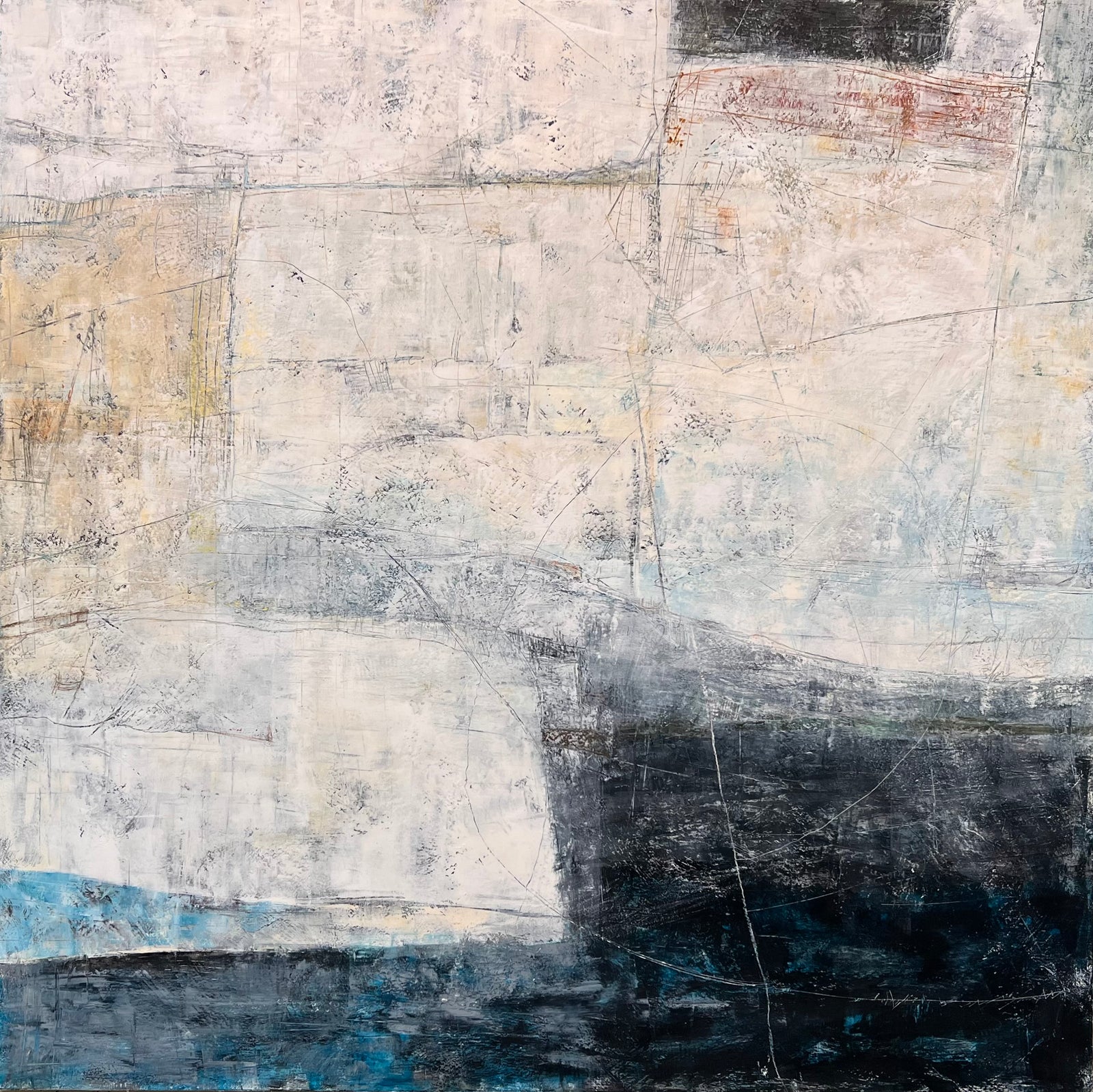 Isolate the night 60"x60"