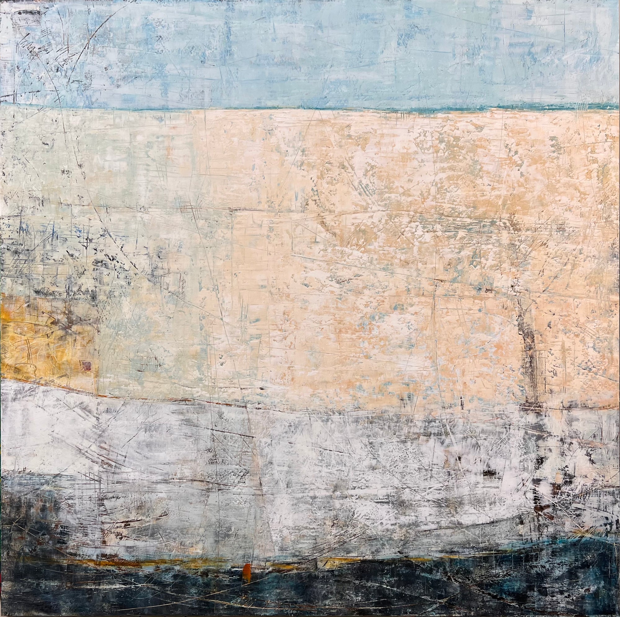 Breeze of Morning 60"x60"