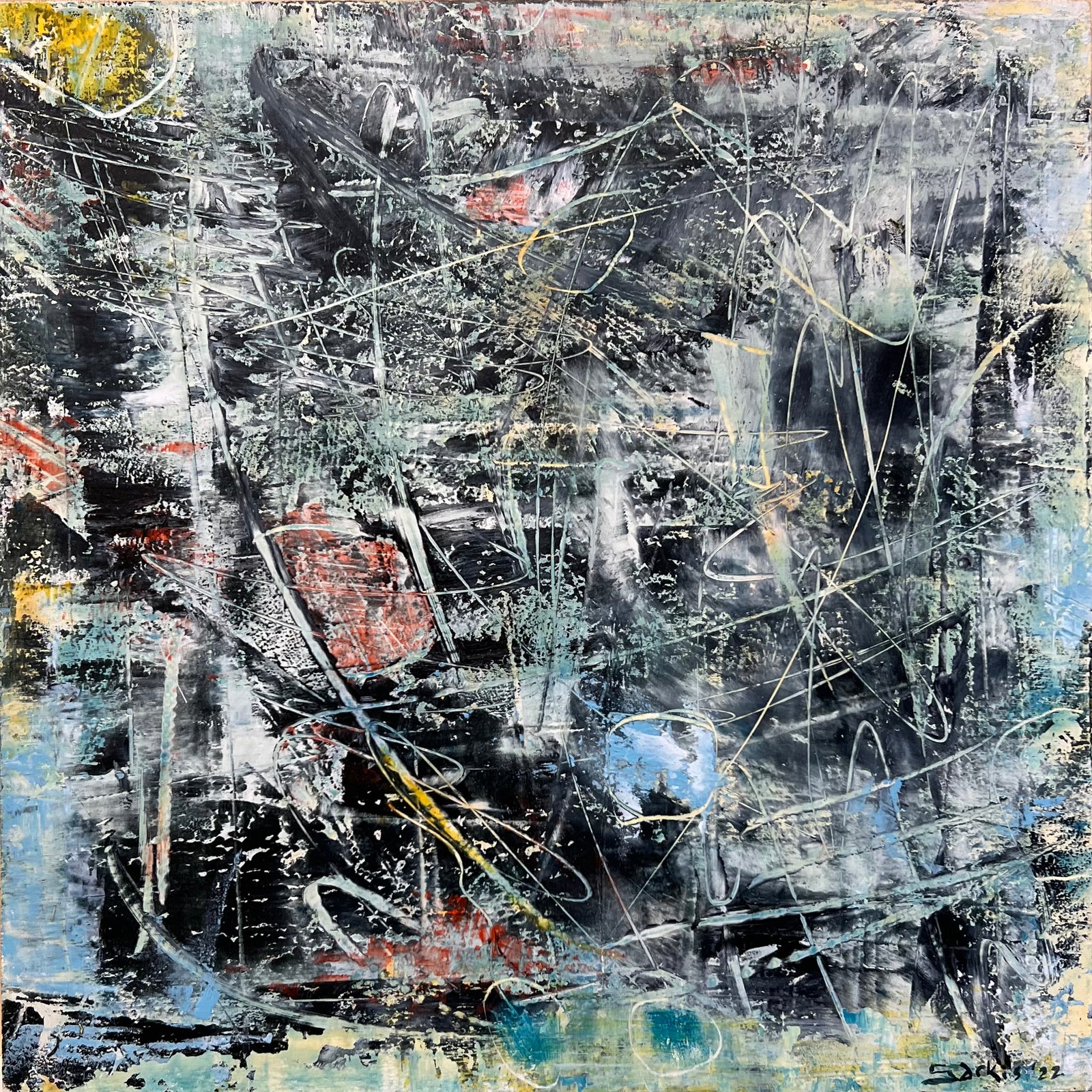 Distance Between 12"x12"