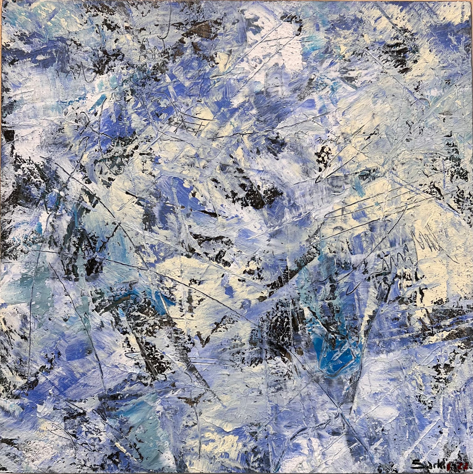 Balance of Harmony 12"x12"