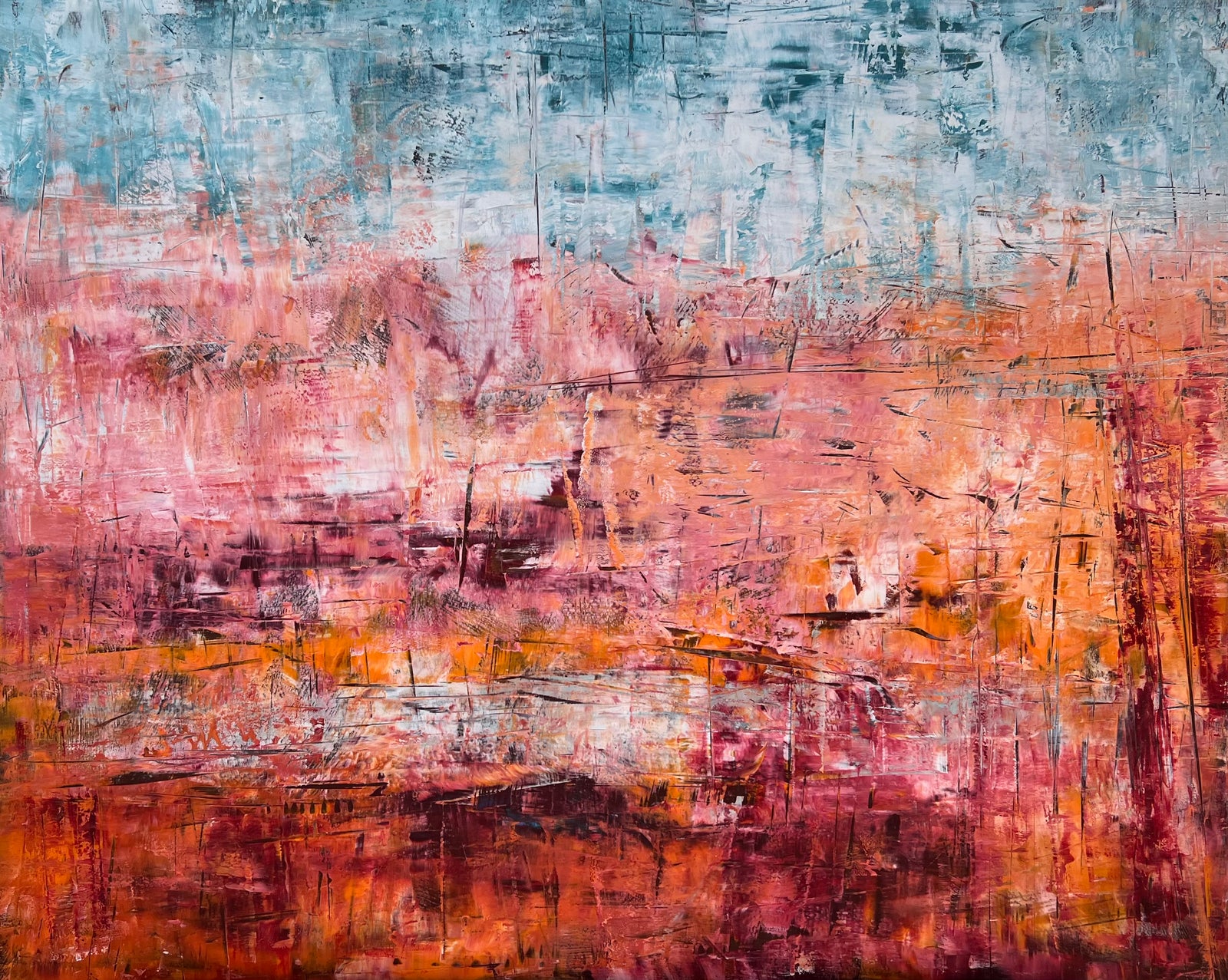 Summer Song 48"x60"