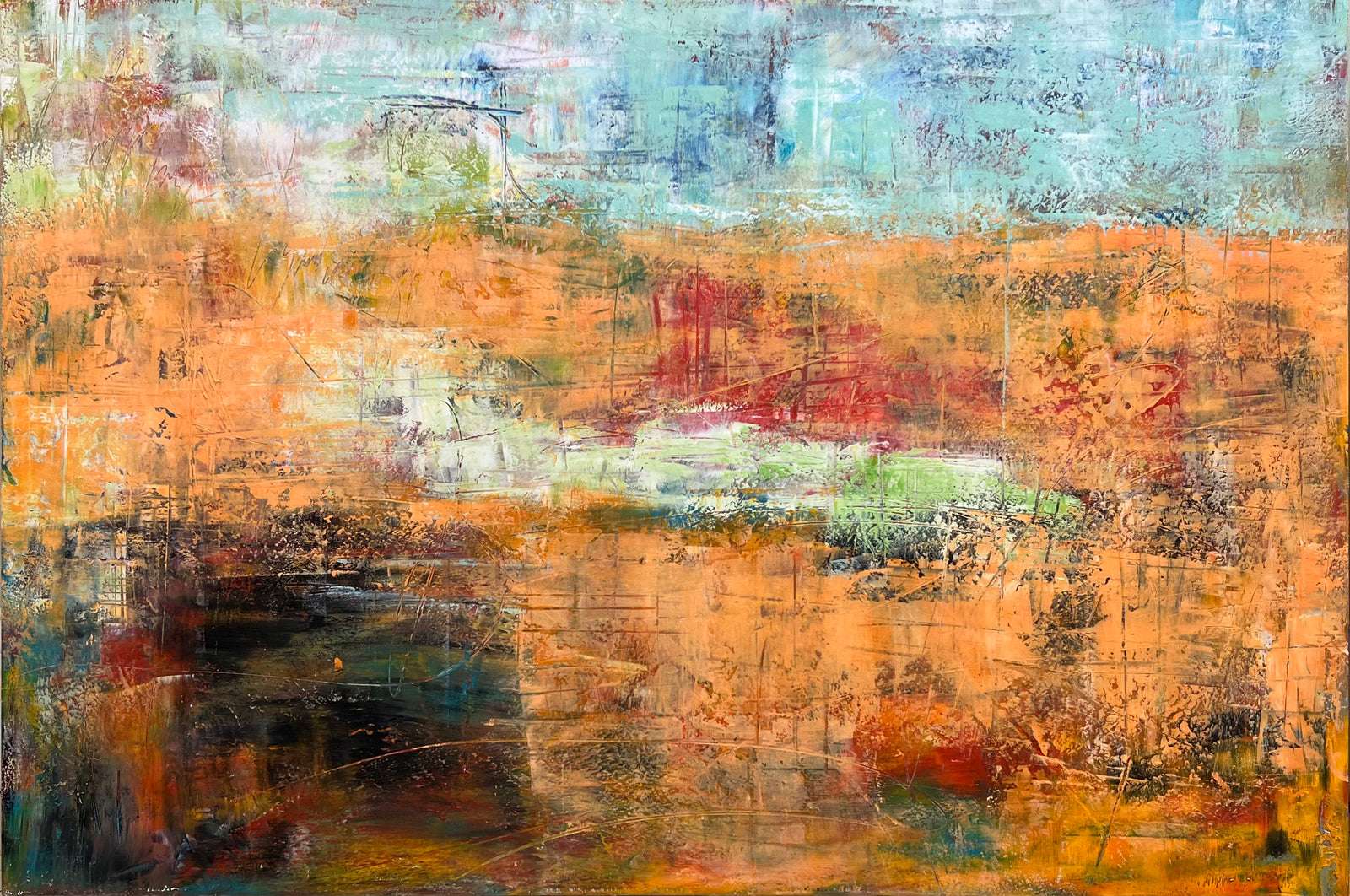 Walk with me 24"x36"