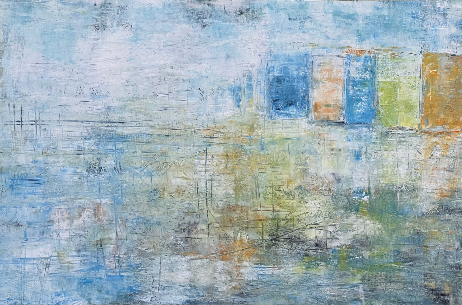 Island Meditations 24"x36"