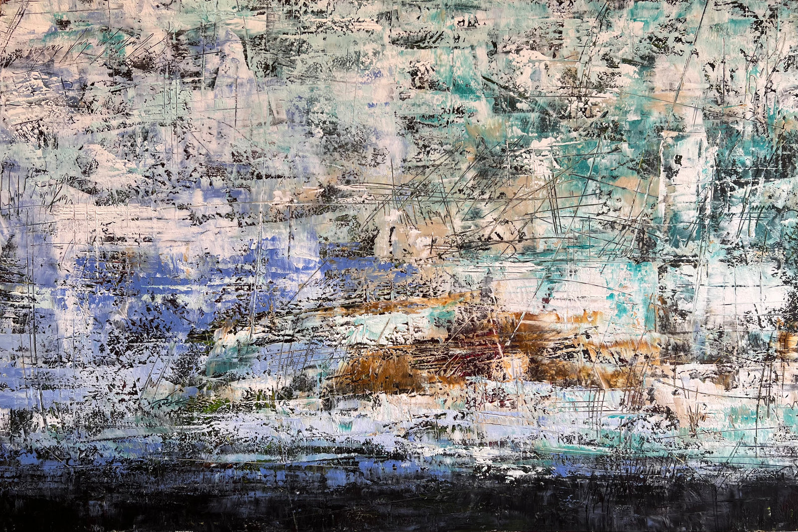 Tranquil Rhythm 24"x36"