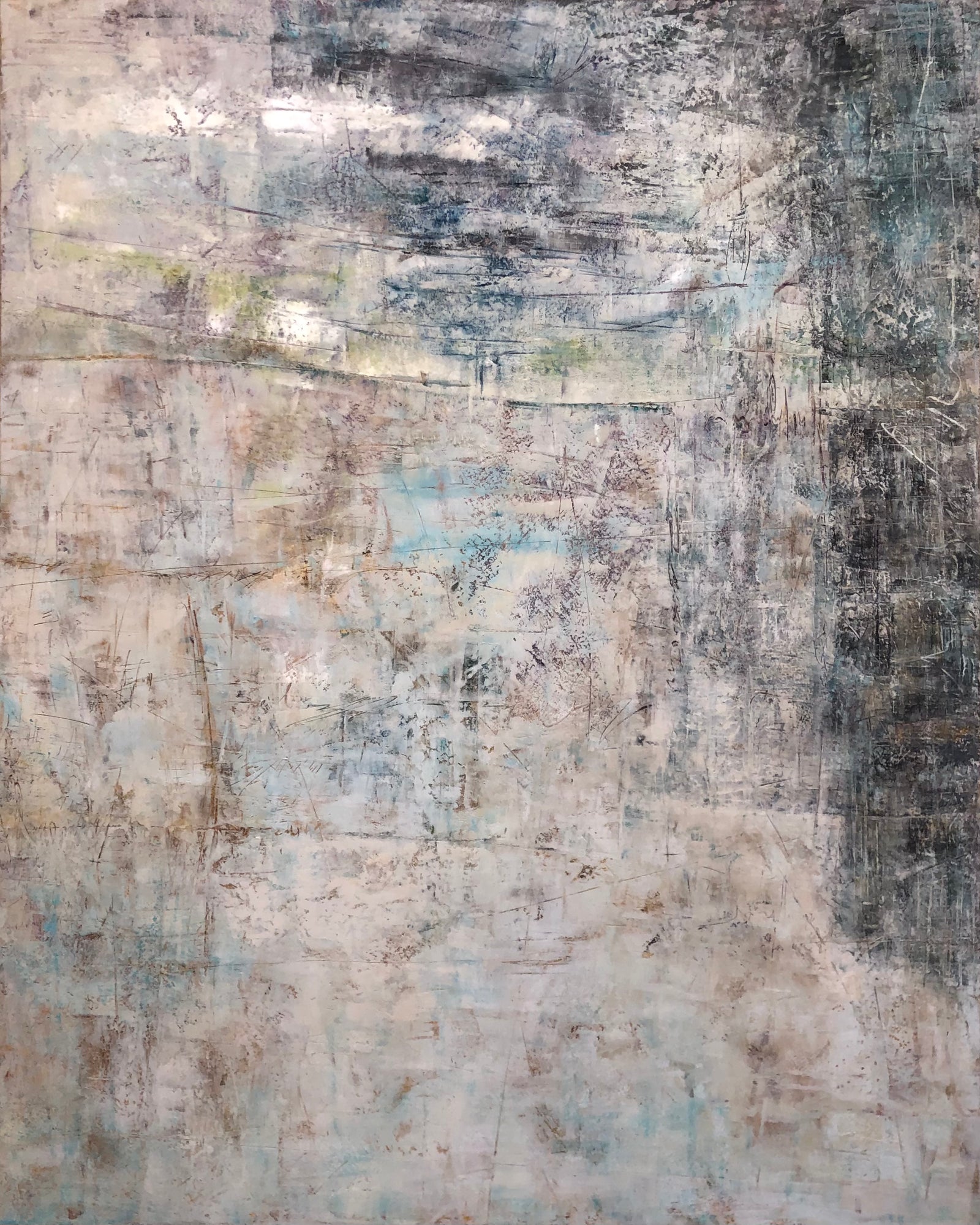 Seeking Solace 60”x48”