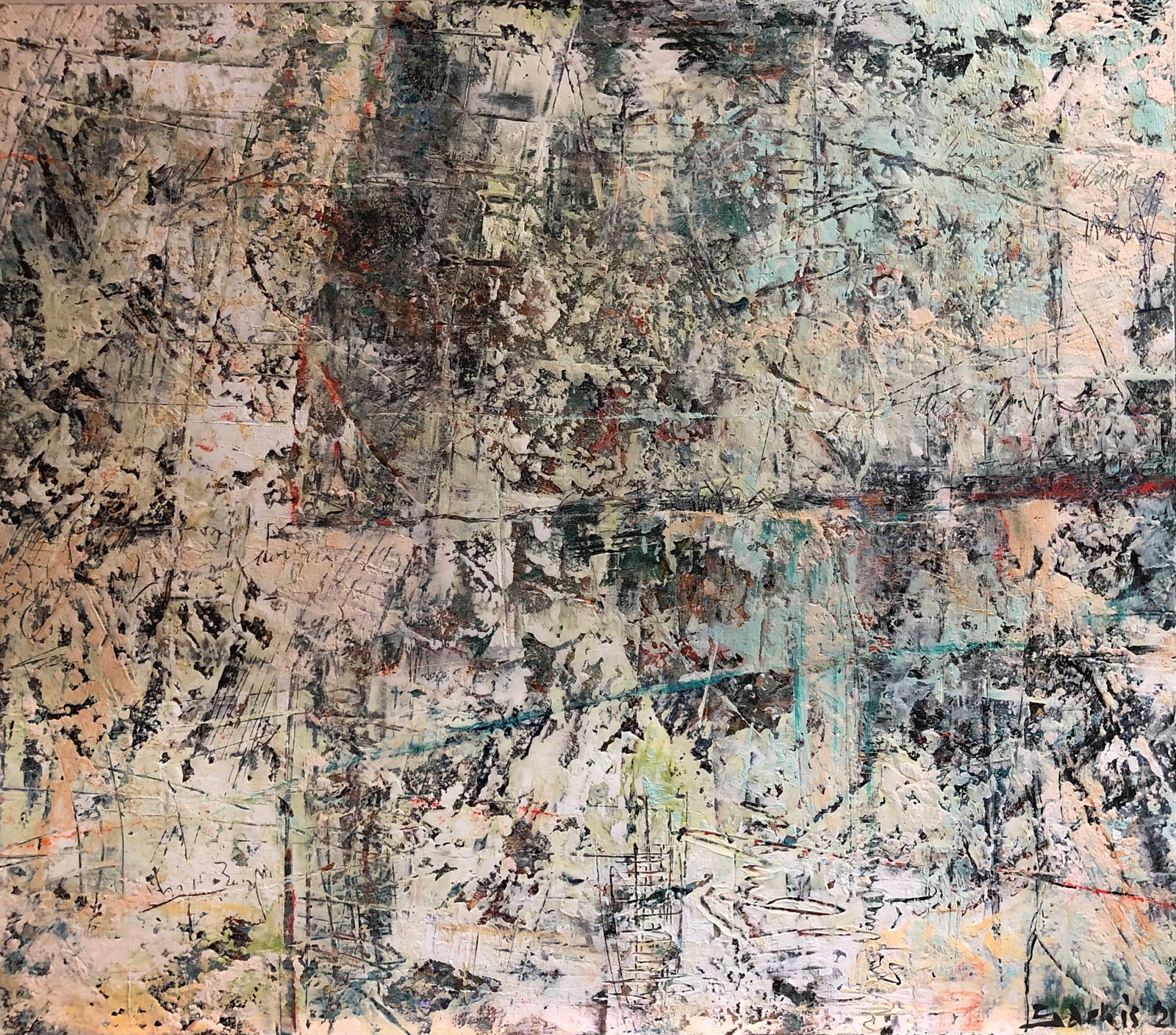 Enter The Quiet 14"x16"