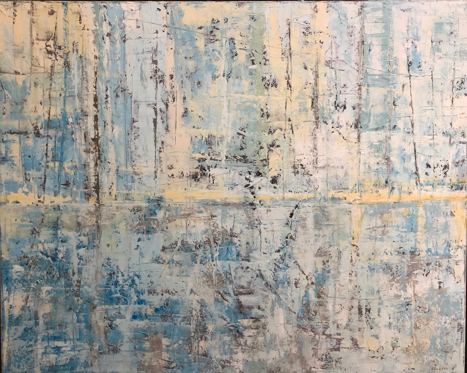 Time to Remember 2,  24”x30”