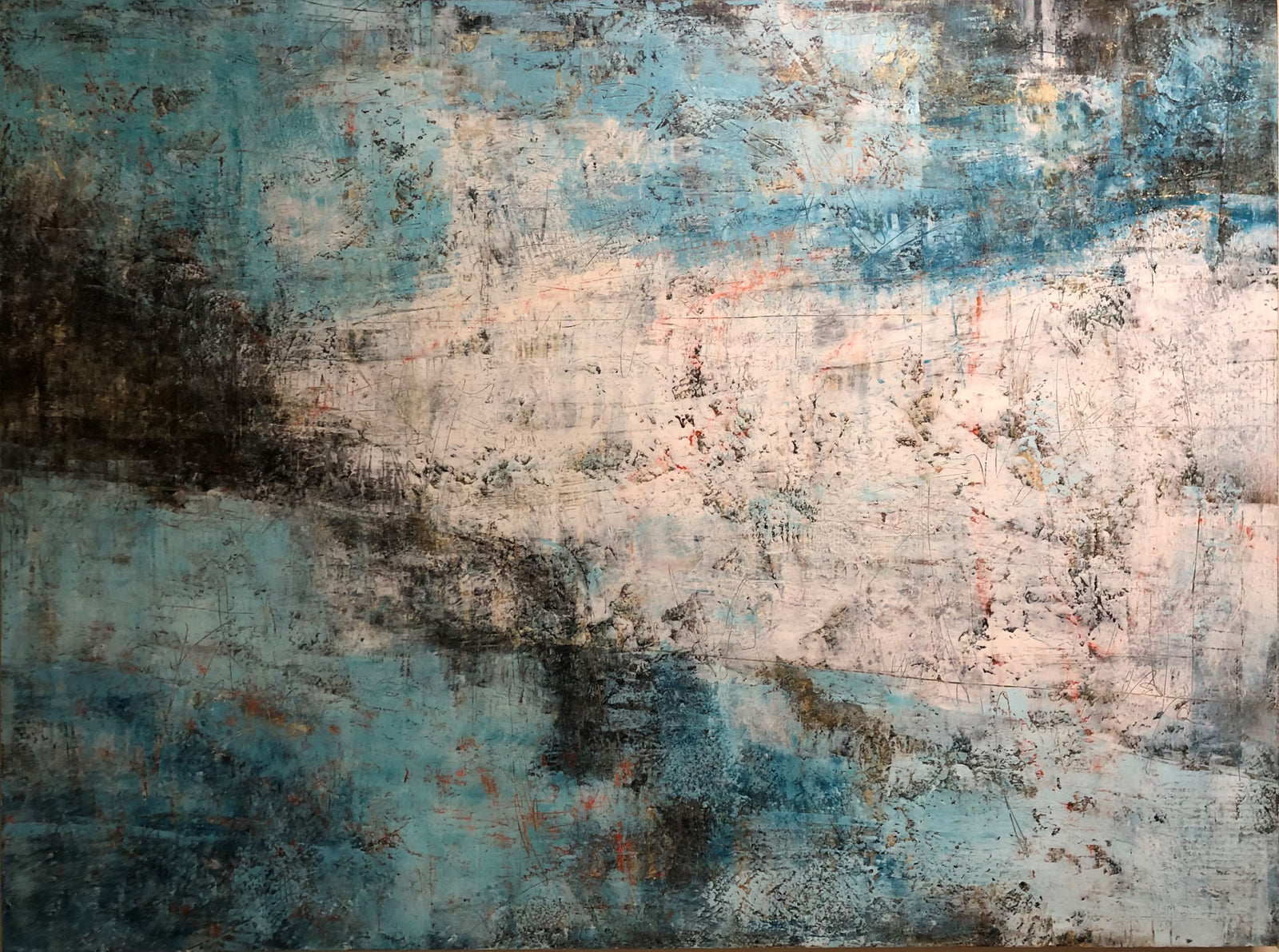 After The Rain 36"x48"