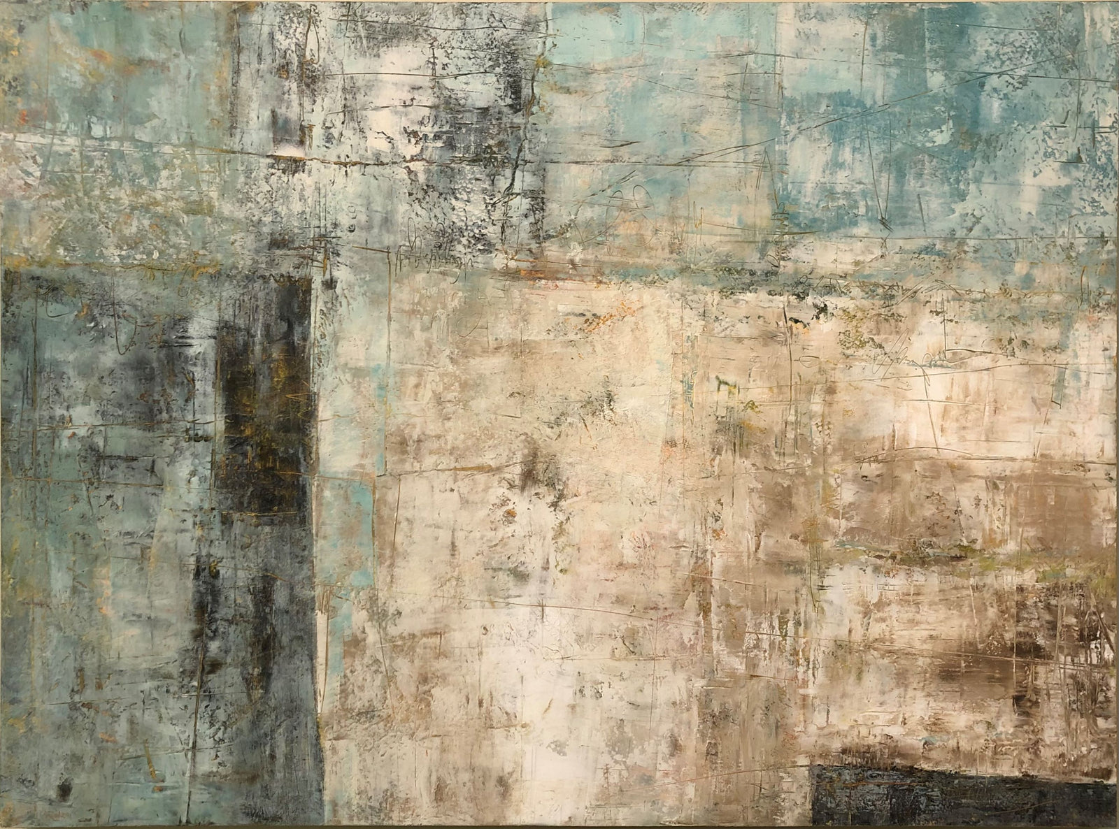 Finding Calm 36"x48"