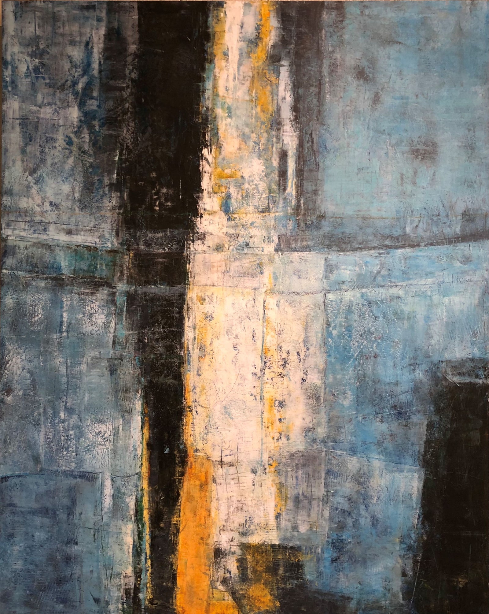 Path of Transition        64”x48”