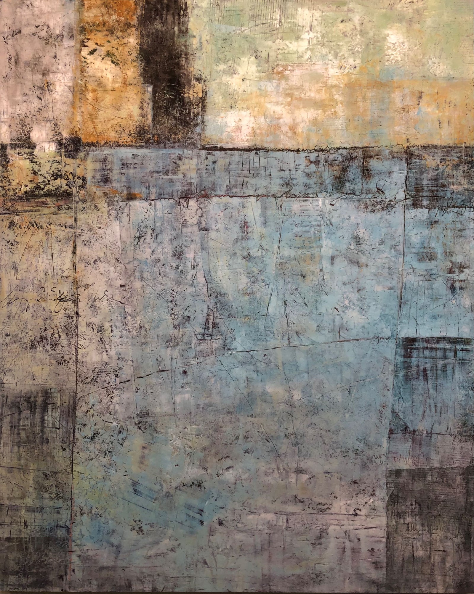 Passage 60”x48”